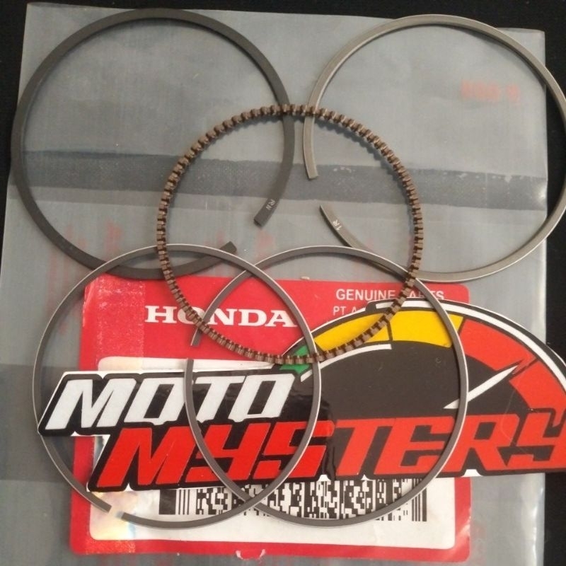 Ring Piston Ring Seher Beat fi K81 Oversize 0