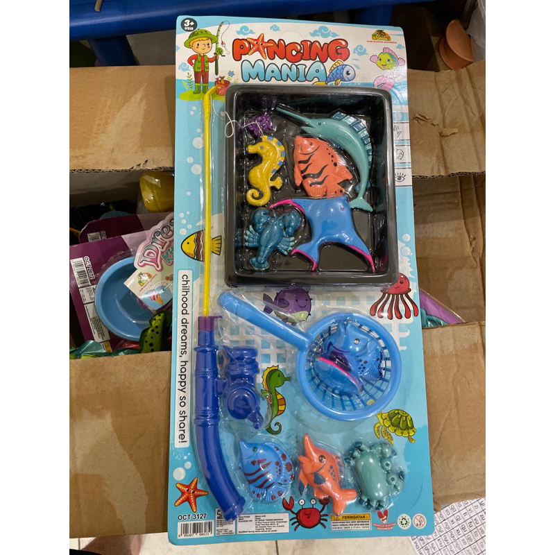 pancing mania mainan anak kecil