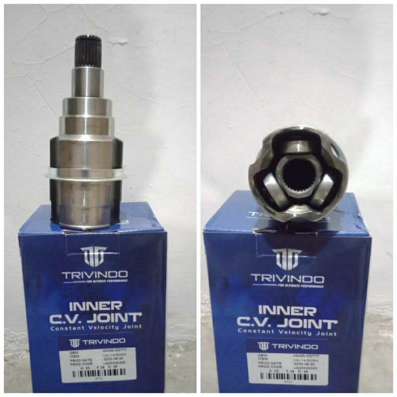 cv inner joint as roda dalam Accord maestro cielo kanan/kiri