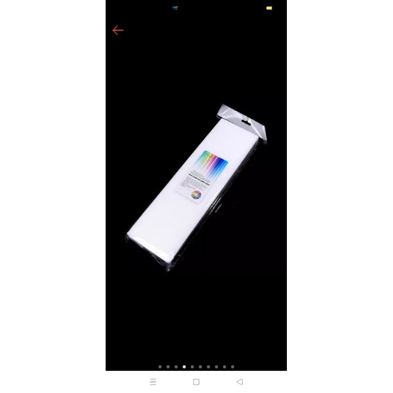 Kertas Isolasi Pewarna/smoothing/waxing