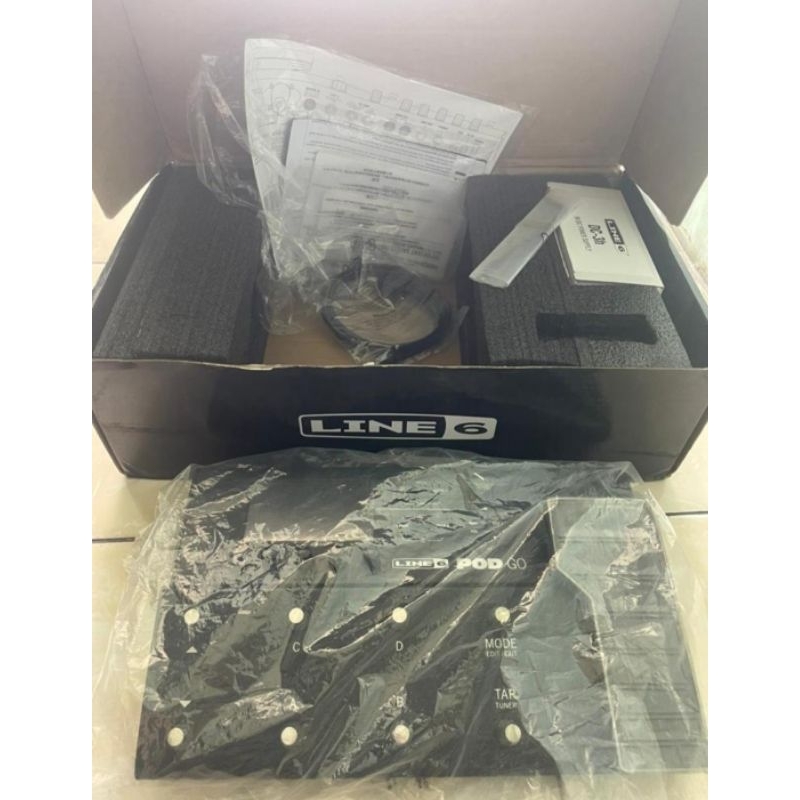 Efek gitar Pod go line 6 Like new