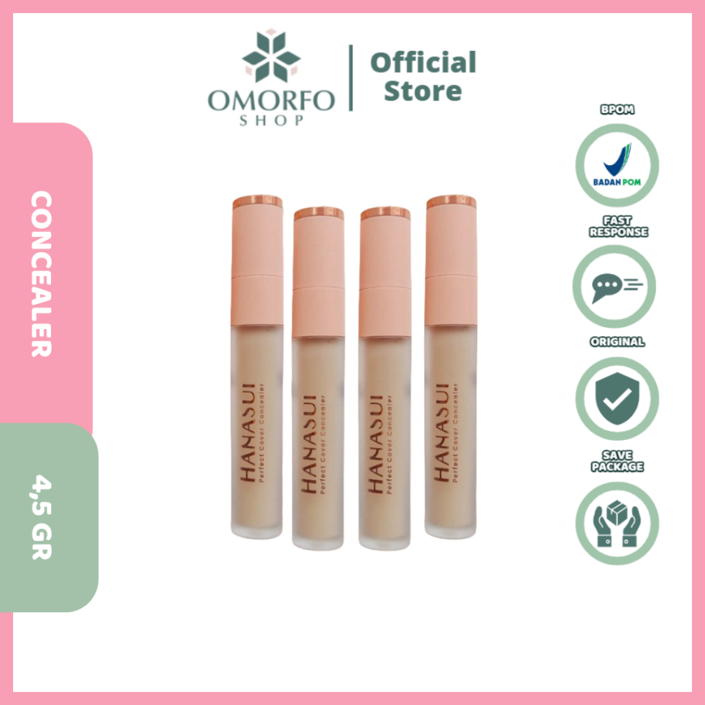 [Omorfo] HANASUI Perfect Cover Concealer