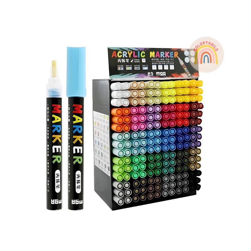 

M&G Acrylic Marker Pen Spidol Multifungsi Akrilik Paint