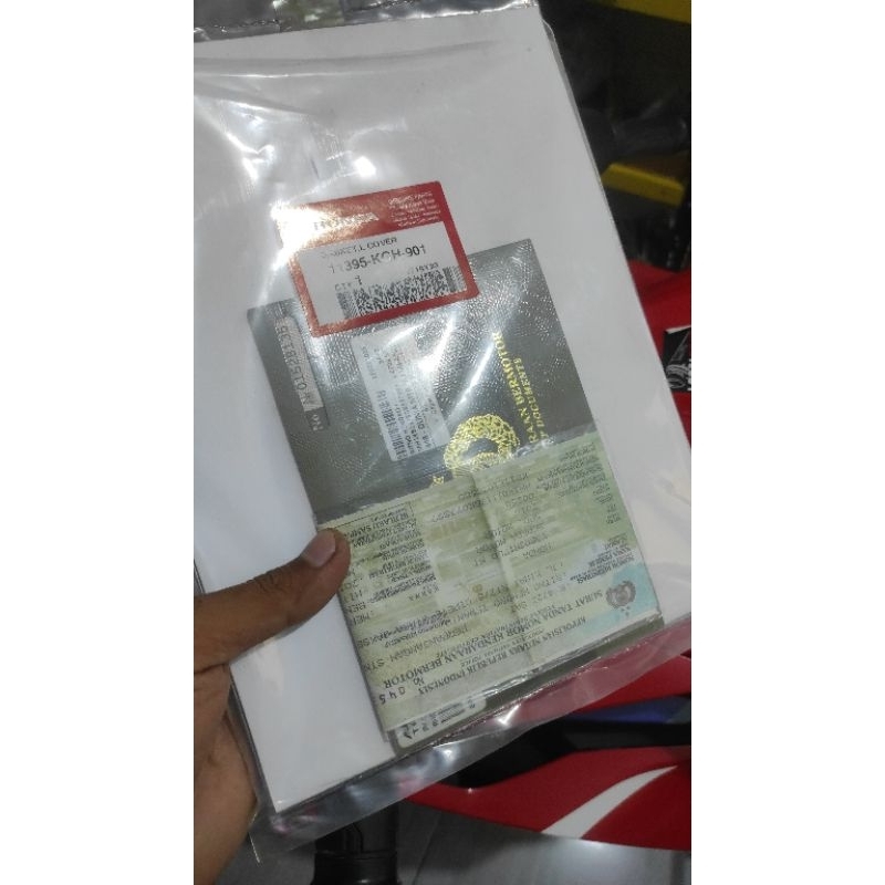 surat cinta cbr sonic cb150r k56