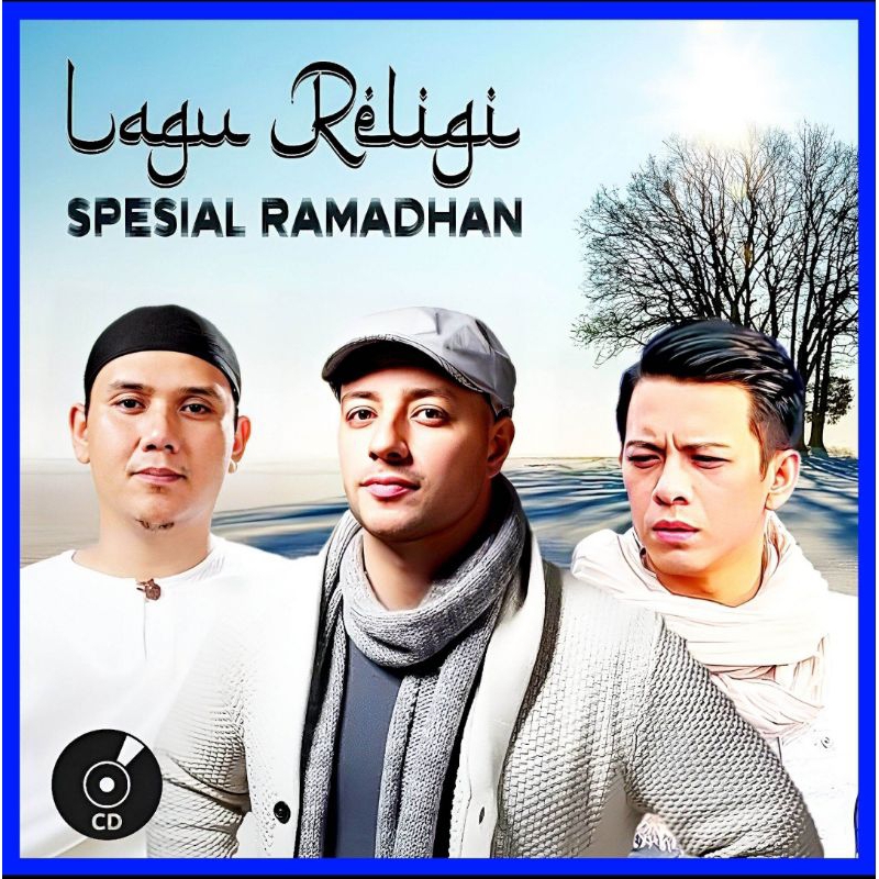 Kaset CD mobil lagu religi Islam kaset CD lagu ramadhan kaset CD buat tape mobil