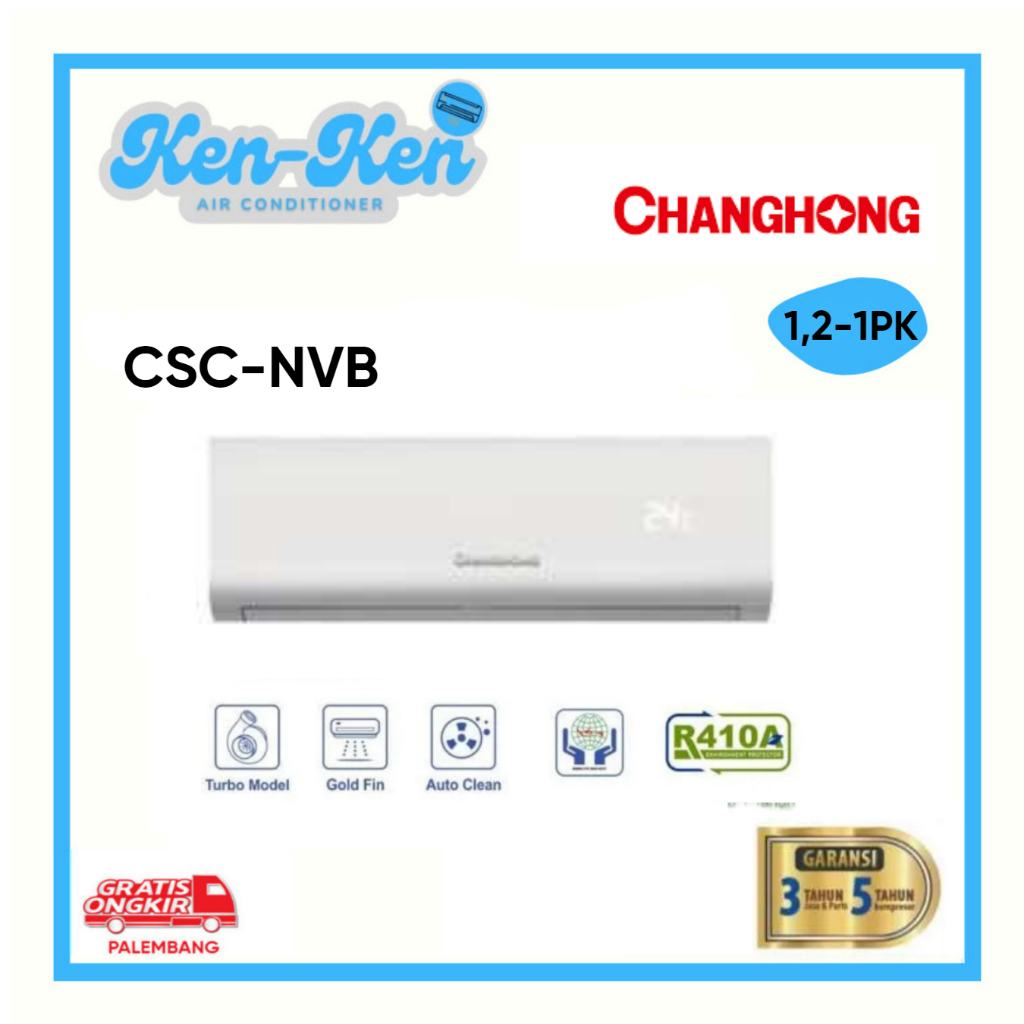 AC CHANGHONG 1/2- 1PK AC CHANGHONG STANDARD 0.5PK