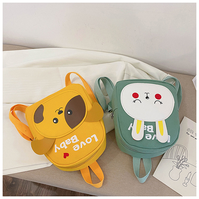 Madora Tas Ransel Anak TK SD Karakter 3D Lucu Unisex Korean Style