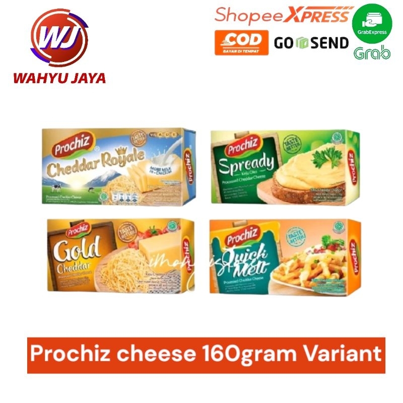 

Prochiz cheese 160 gram Variant