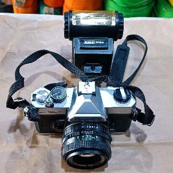 Kamera Fujica MPF 105 X. Made in Japan.