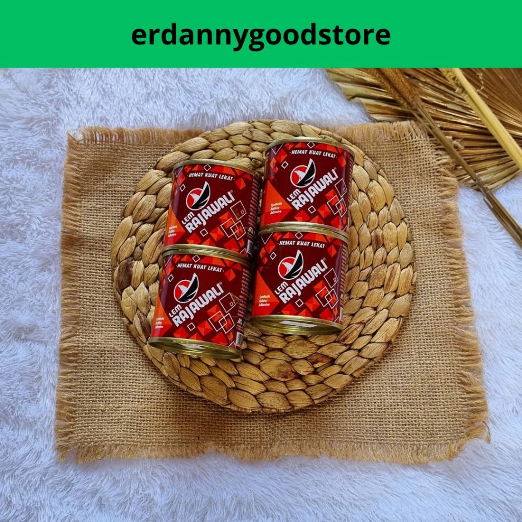 

erdannygoodstore❤Lem rajawali kuning 70 | lem sepatu | Lem kayu | Lem kertas | lem rajawali Serbaguna