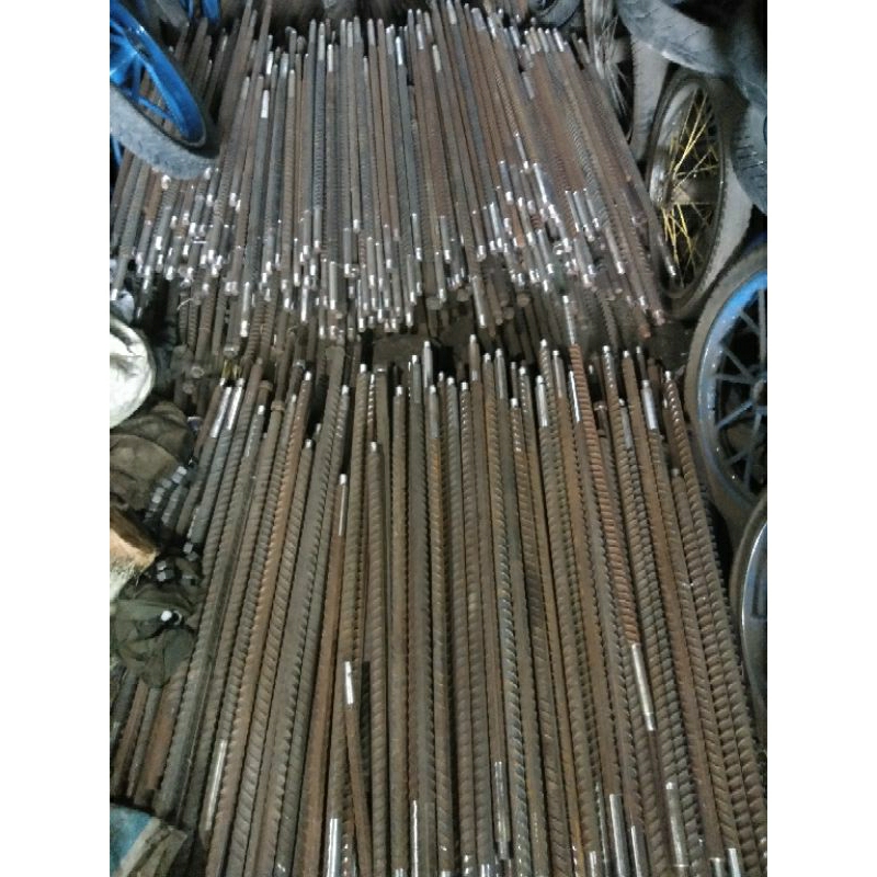 As roda gerobak dan becak dan Trolii