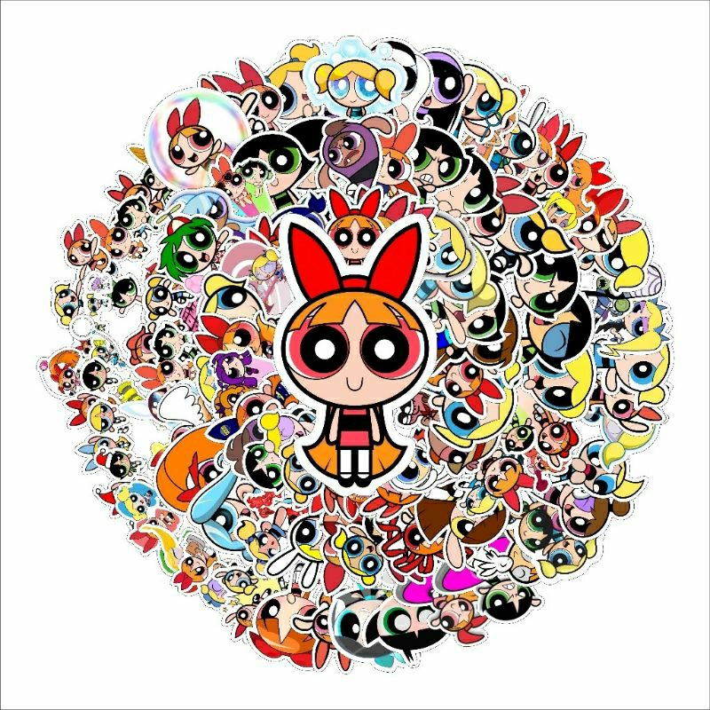 

Stiker Cutting THE POWERPUUF GIRLS Vinyl | Stiker Koper Tumbler Stiker Laptop Helm