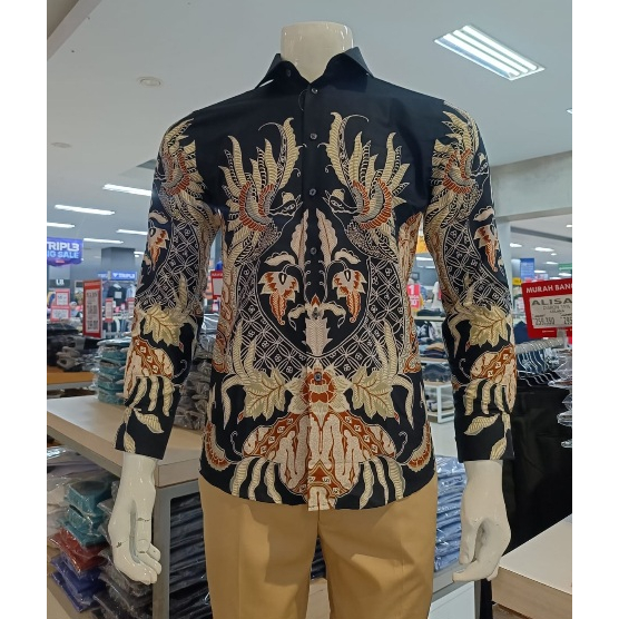 Alisan/Atasan Pria/Kemeja/Batik