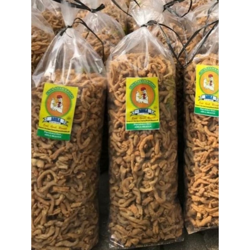 

Keripik Usus Kemasan 250 gr