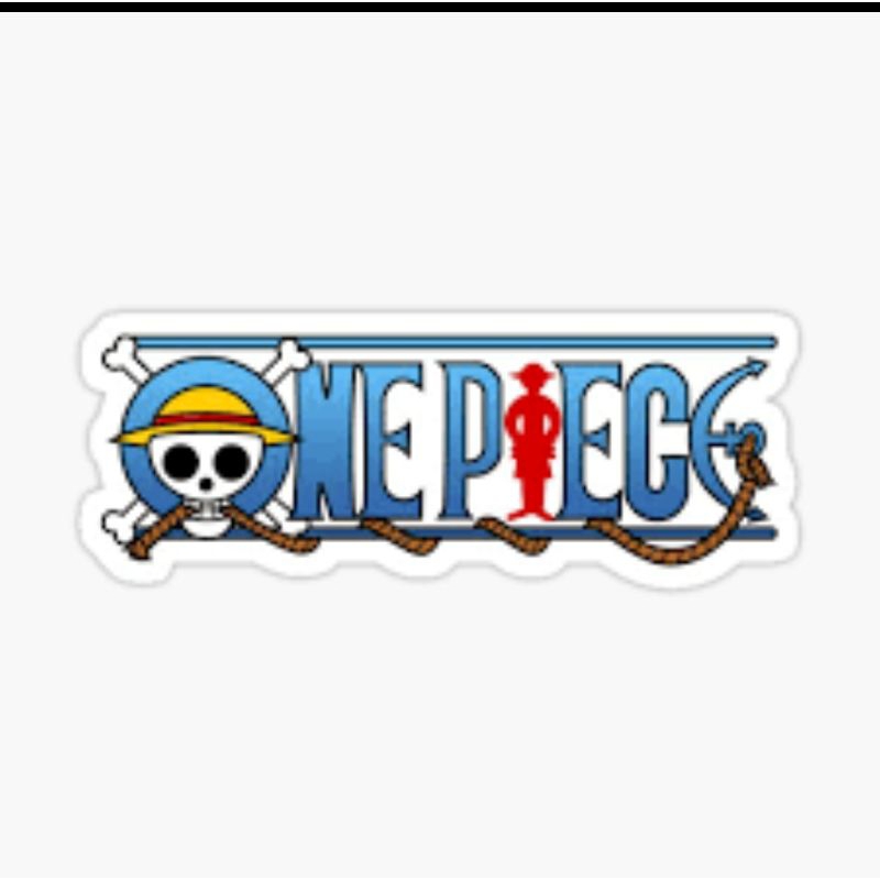 

Stiker One Piece