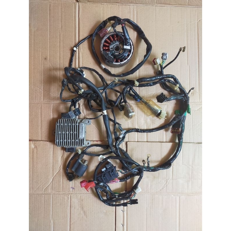 Pengapian acg set rotor starter comp New Vario 125 fi