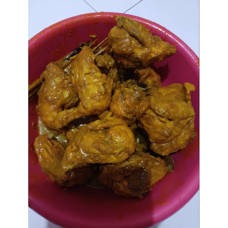 

Ayam Kuning Ungkep Ayam Negeri Bumbu Kuning Ayam Goreng