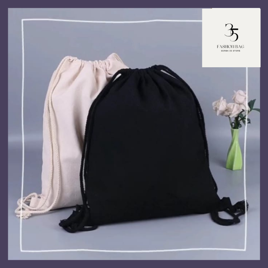 Jual Tas Serut Pria Dan Wanita Keren AOT Tas Traveling Trendi