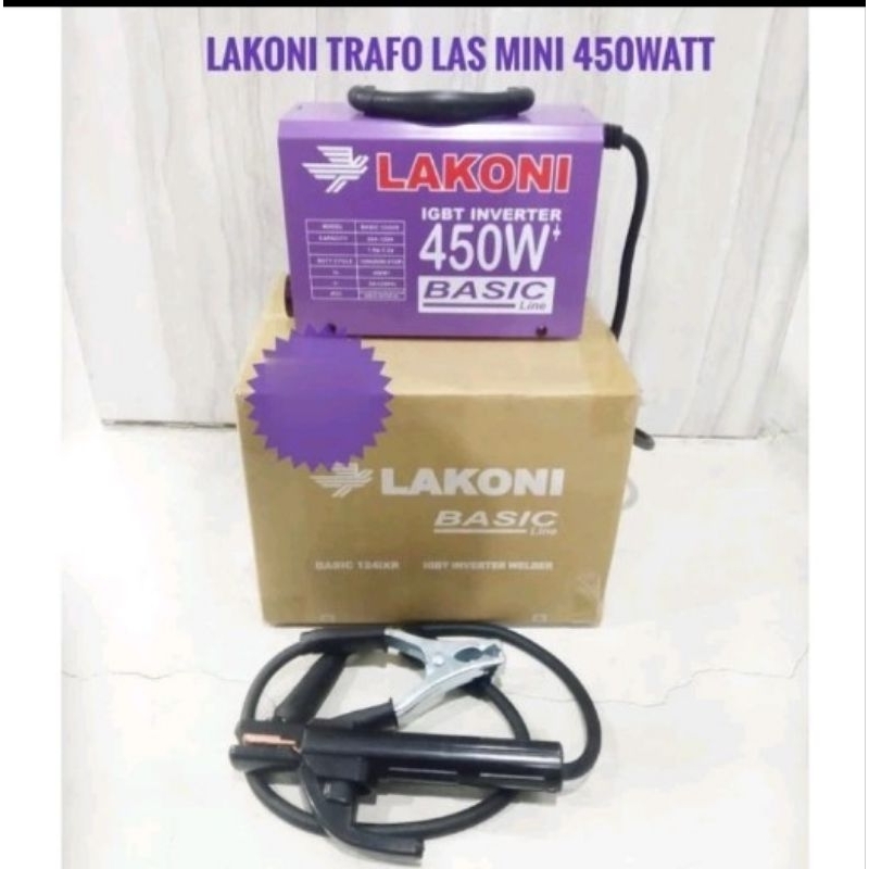 mesin las lakoni 450watt