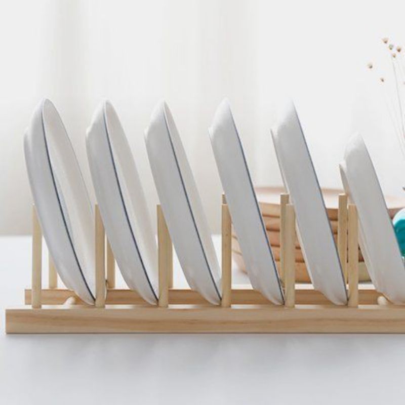 Rak piring kayu/rak gelas minimalis kayu mahoni