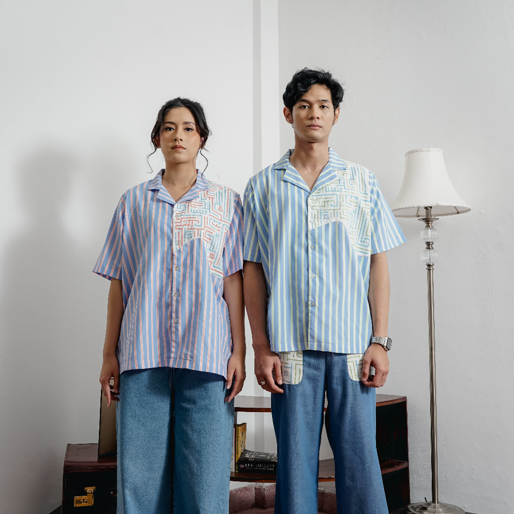 Nona Catra Shirt Chartruese Green