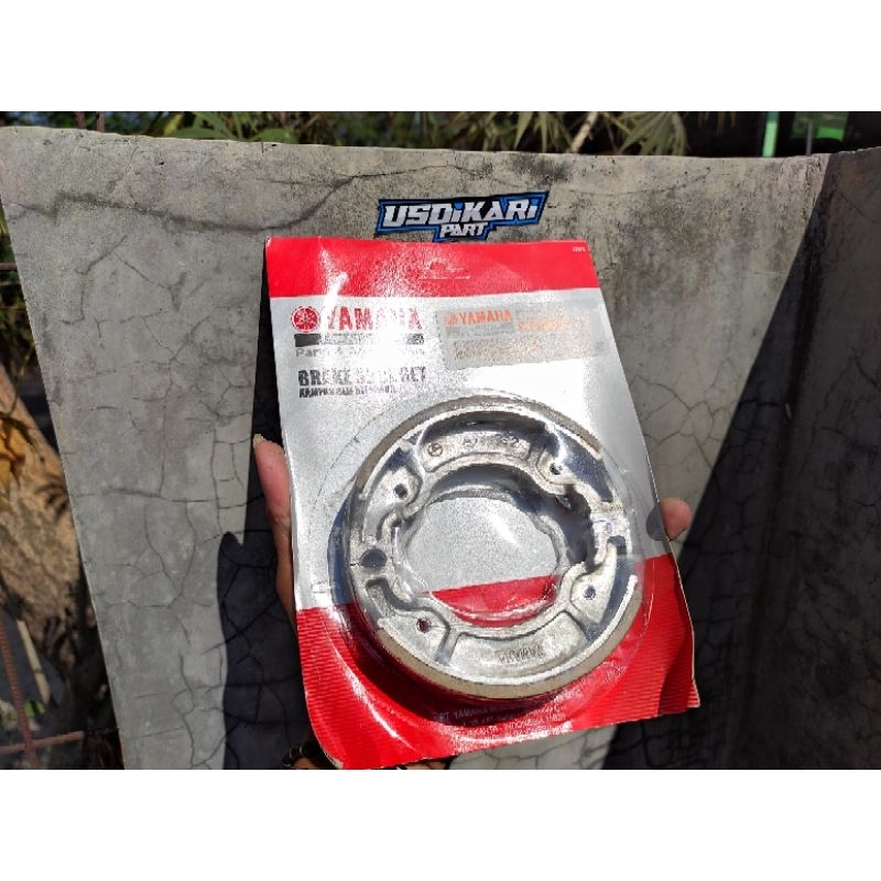 kampas rem belakang tromol rx king original yamaha kampas rim belakang tromol yamaha rx king kampas 