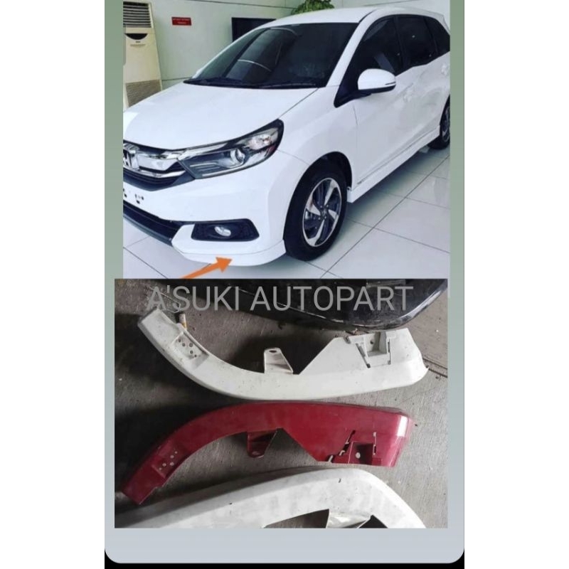 bodykite bemper depan mobilio E/S facelite
