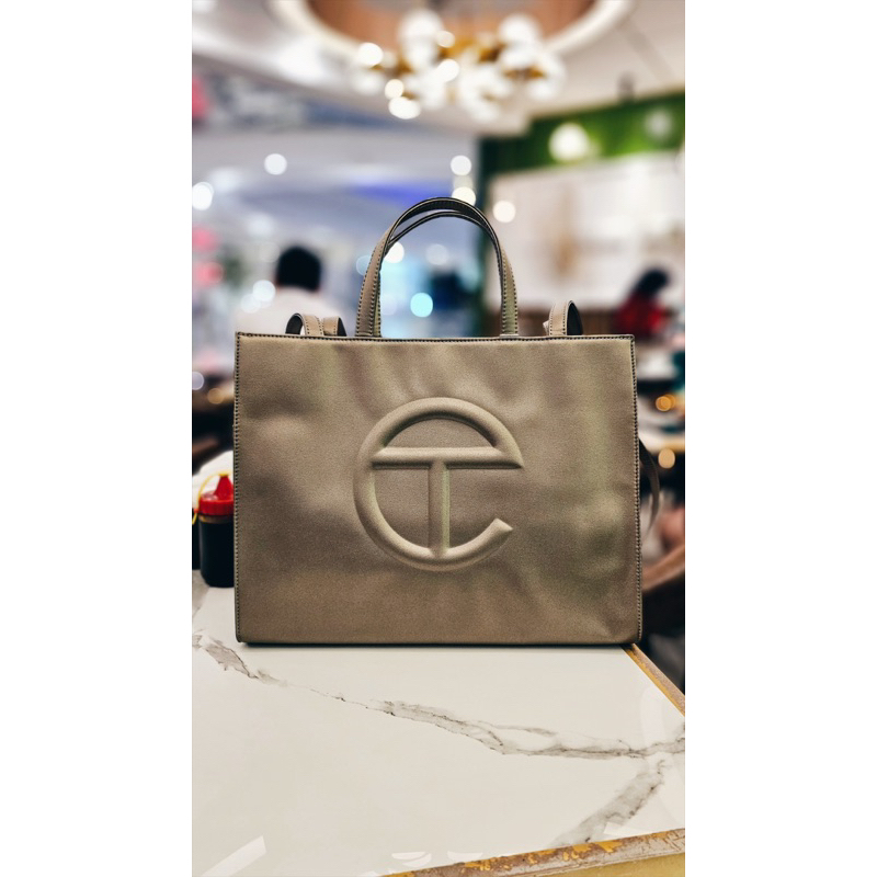 Telfar Bag Bronze Medium Original
