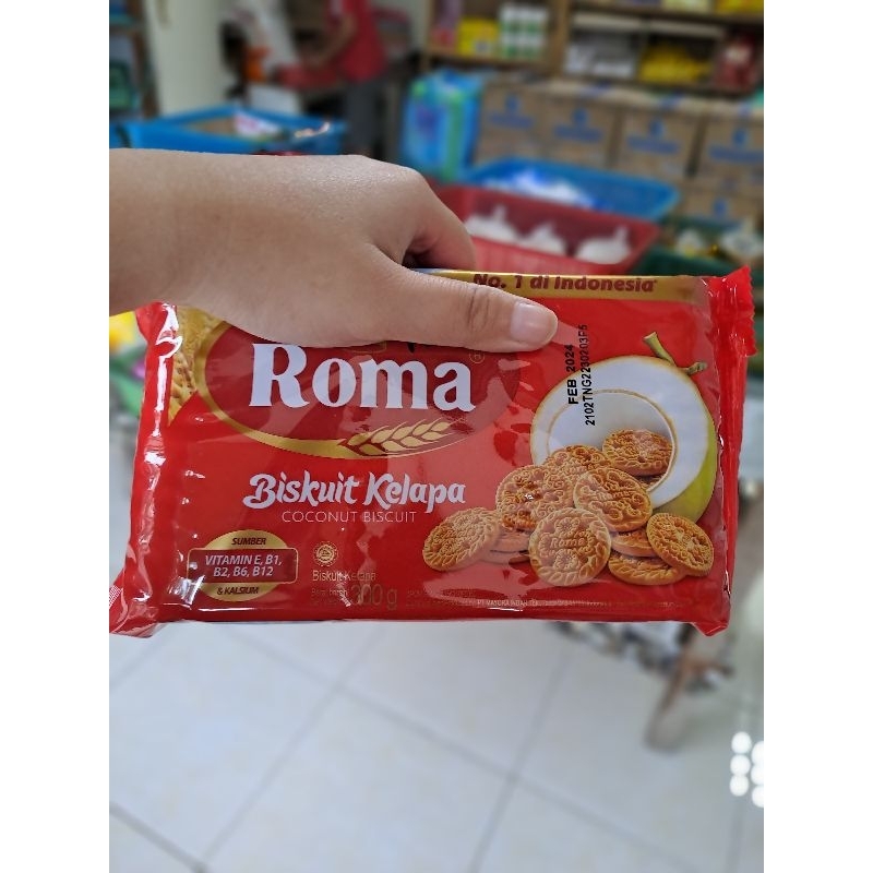 

Roti Biskuit Roma