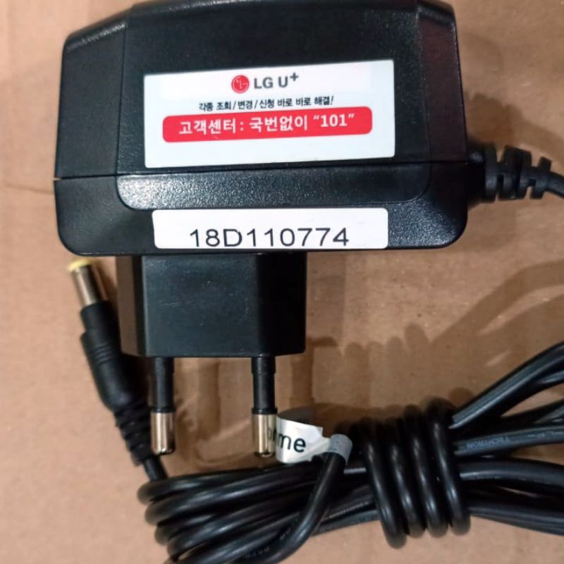 Adaptor STB 5V 2A Original adaptor SET BOX ORI LG