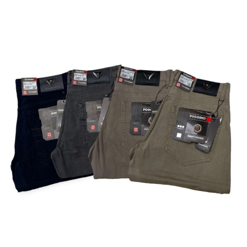 celana POGGINO canvas standar