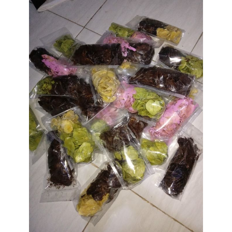 

120 gram keripik pisang coklat lumer