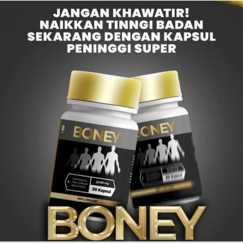 peninggi badan Boney original