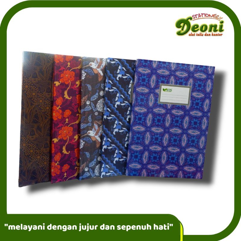 

Bio Buku Hard Cover Folio 100 Lembar