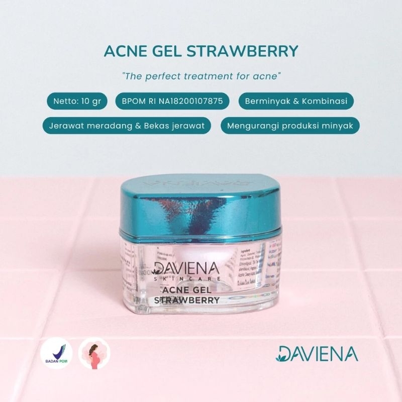 ACNE GEL DAVIENA