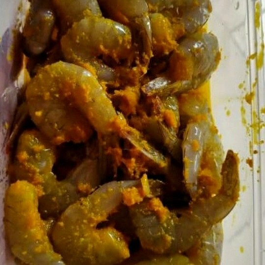 

FCW - UDANG UNGKEP BUMBU KUNING 250 GRAM -+