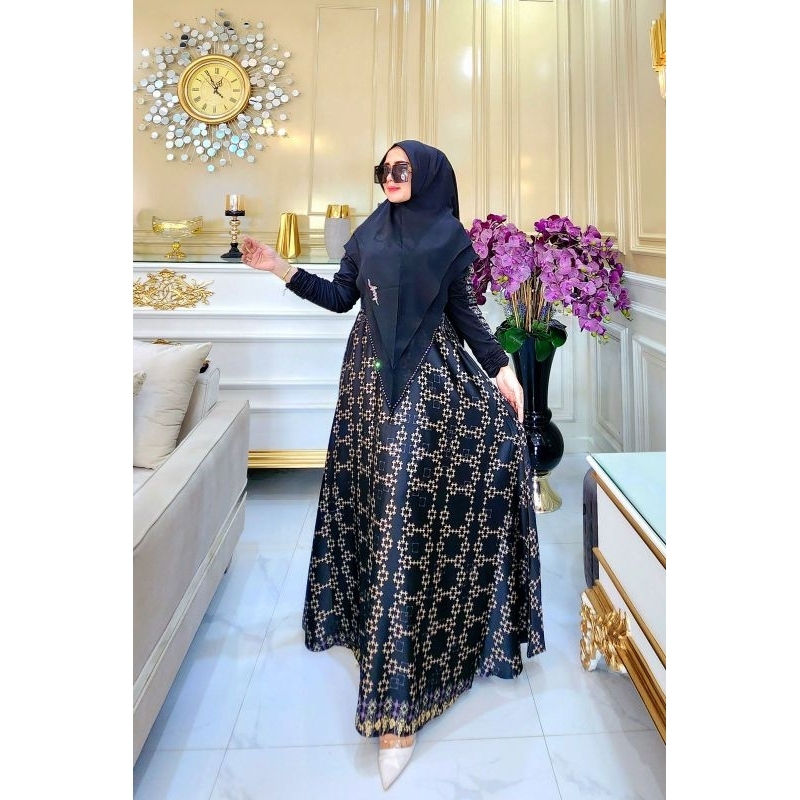 Sahara set Syari original By arsy Hijab