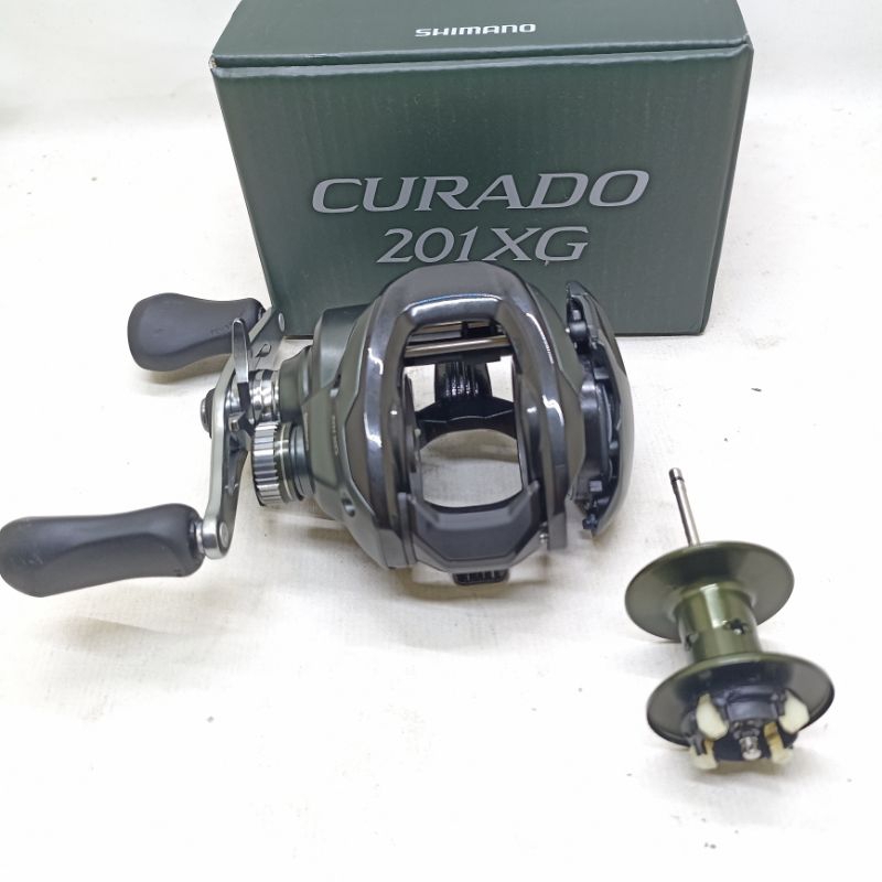 reel bc Shimano curado 201 xg