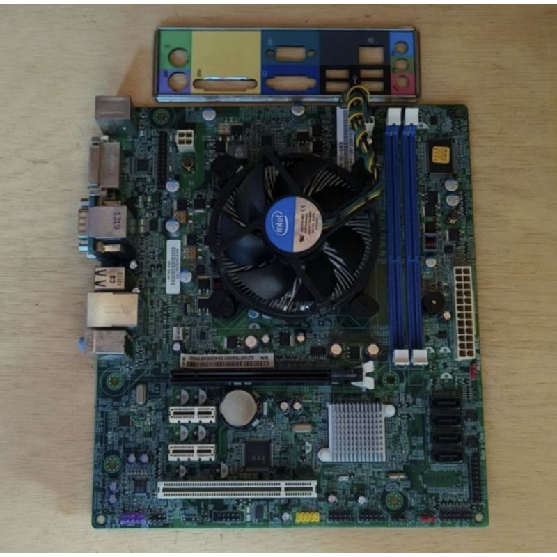 PAKET CORE i5 3470 DAN MOBO ACER H61 DDR3 DAN FAN