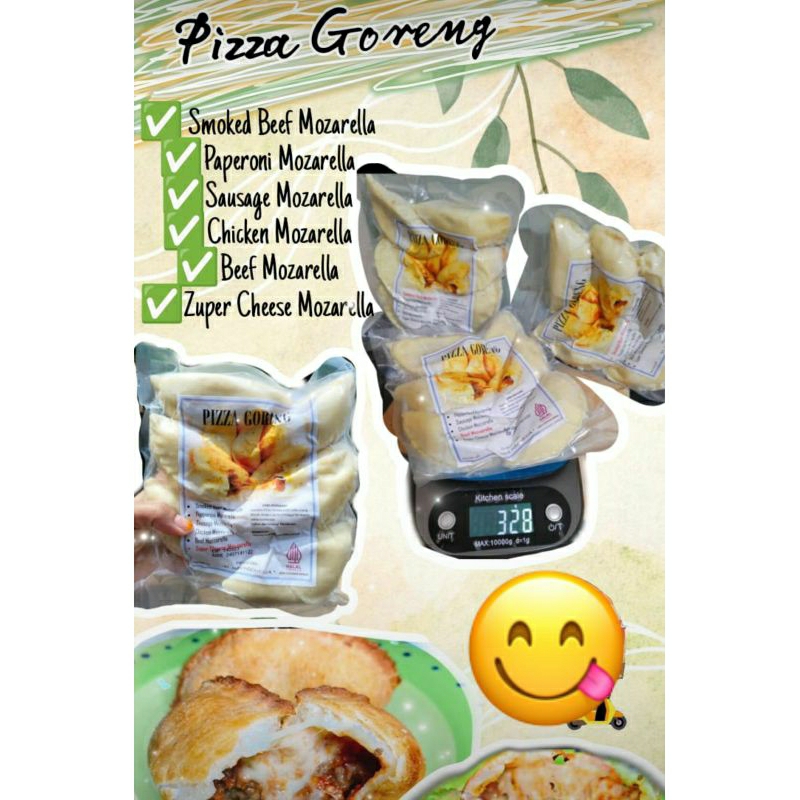 

Pizza Goreng