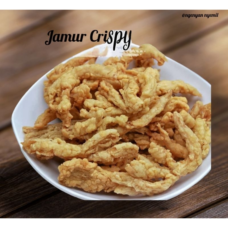 

Jamur Crispy 250Gram