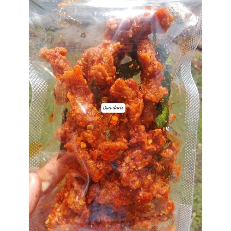 

usus Krispy usus chiken isi 100gr