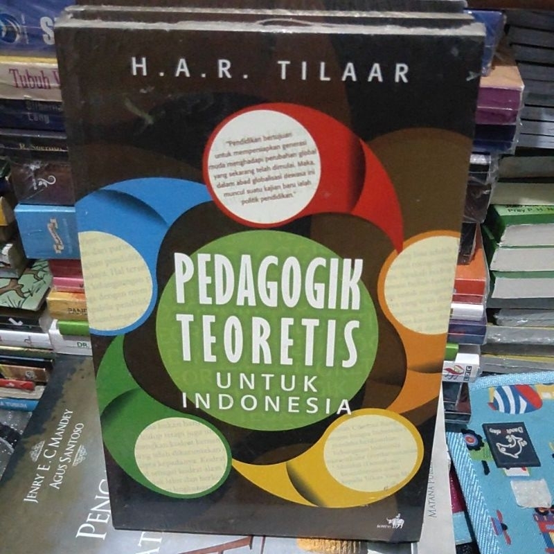 original buku pedagogik teoretis untuk indonesia
