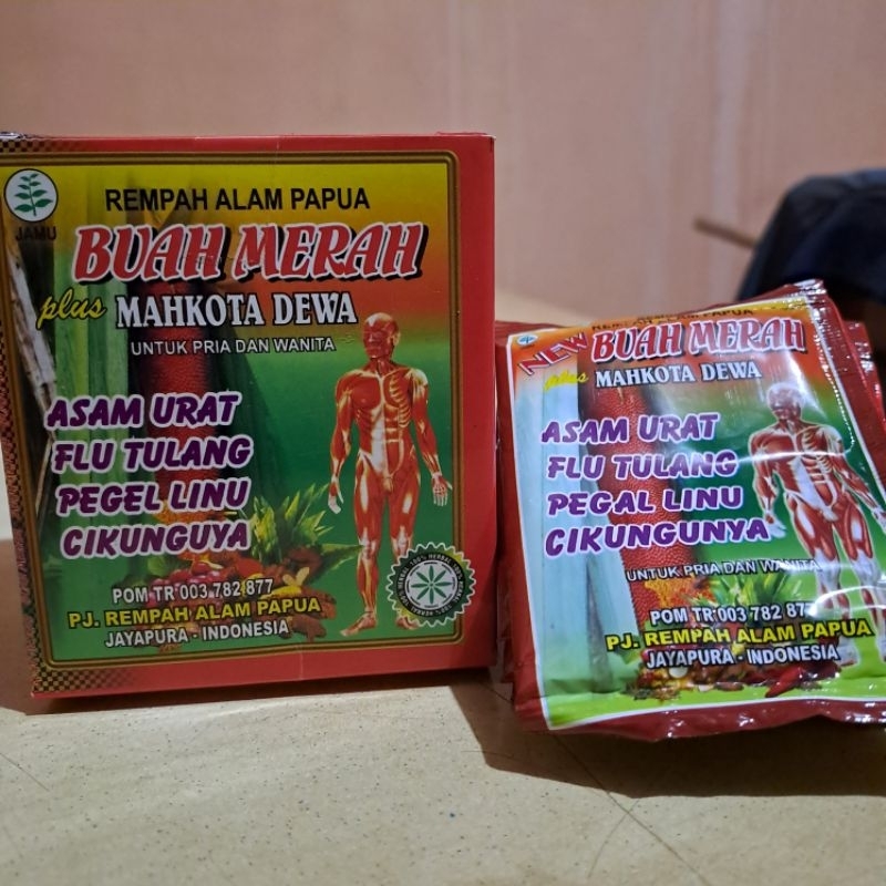 Buah Merah Mahkota Dewa Original