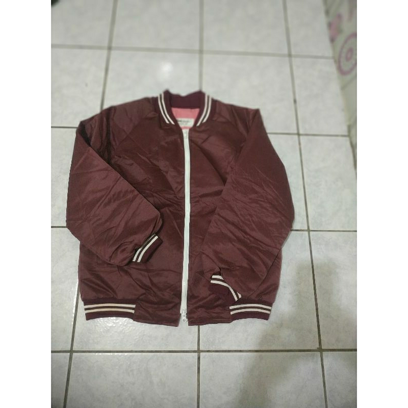 JAKET BOMBER TEBAL PRIA SEKEN