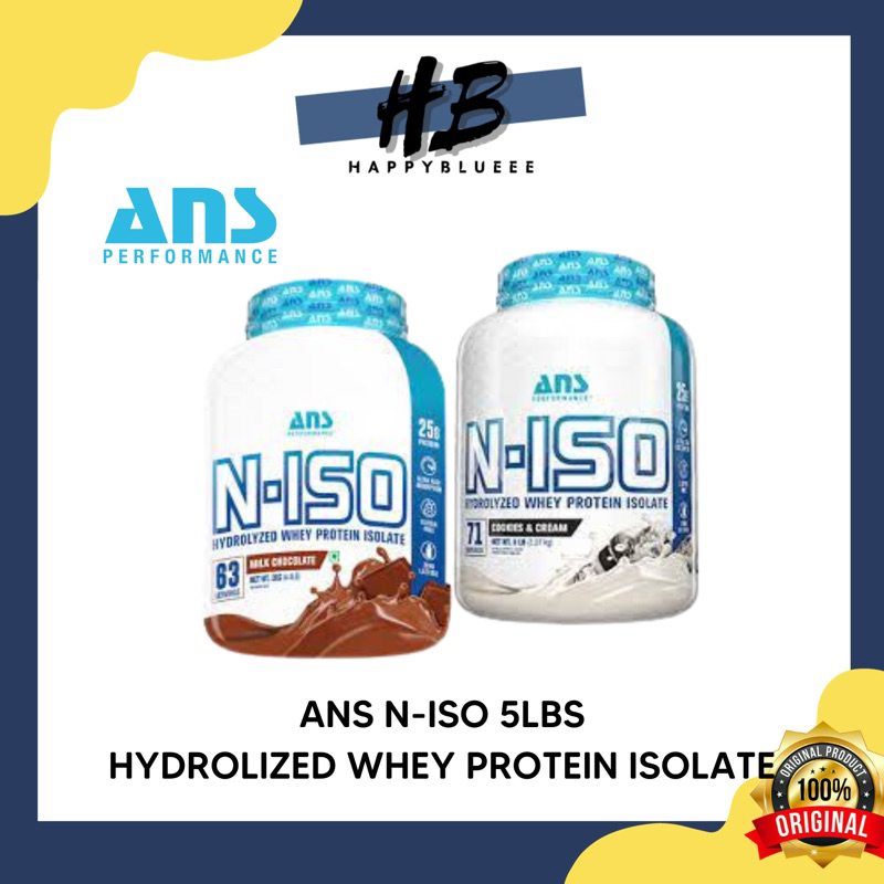 ANS N ISO HYDROLIZED WHEY PROTEIN ISOLATE 5LBS