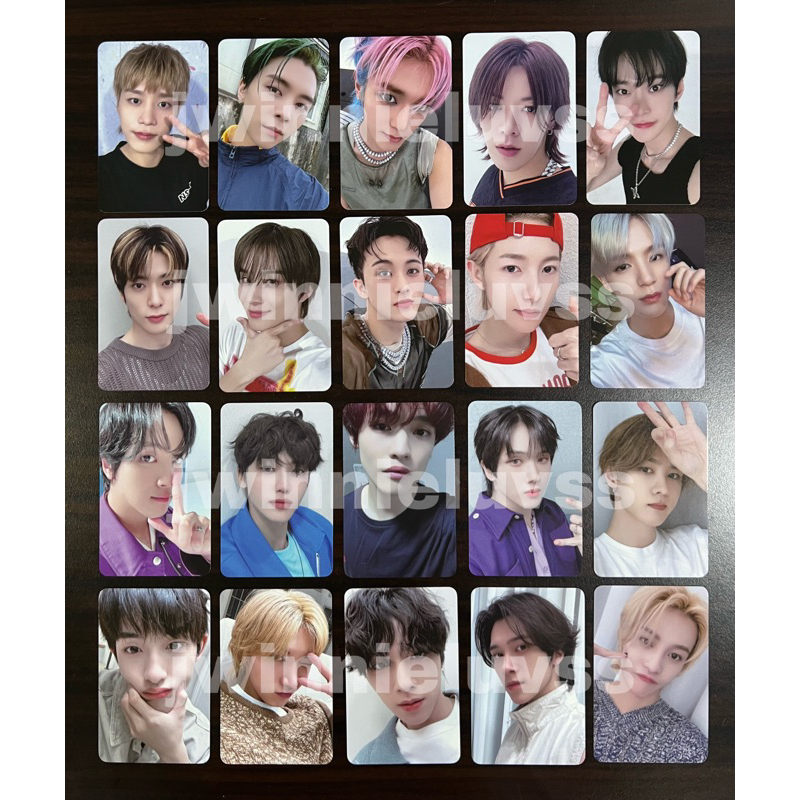 [READY] OFFICIAL NCT GOLDEN AGE EVERLINE POB PHOTOCARD TAEIL  JOHNNY TAEYONG YUTA DOYOUNG JAEHYUN JU