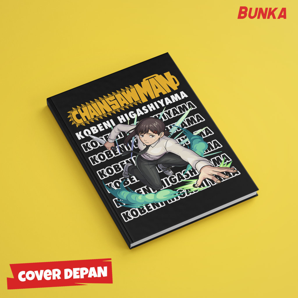 

Note Book Aesthetic Anime Chainsaw Man Kobeni Design Hardcover A5 Buku Tulis Catatan Notes Agenda Planner Jurnal vintage buku catatan story book kado anniversary valentine cowok cewek murah