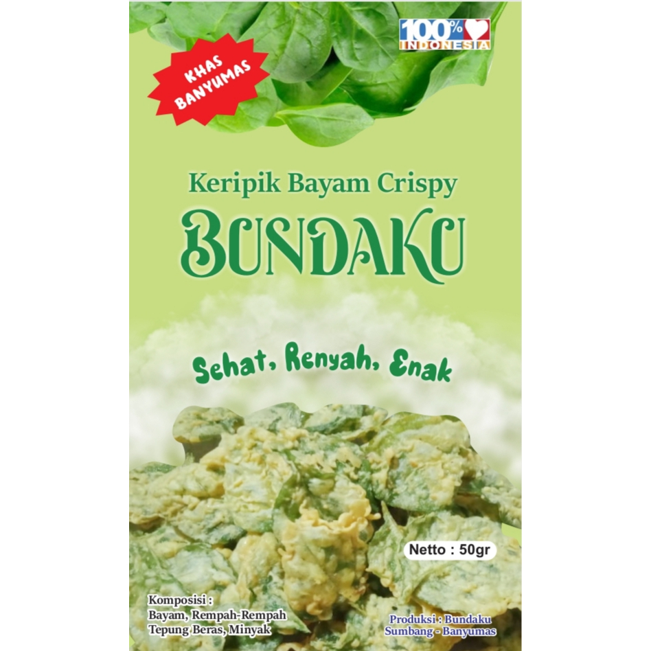 

Keripik Bayam