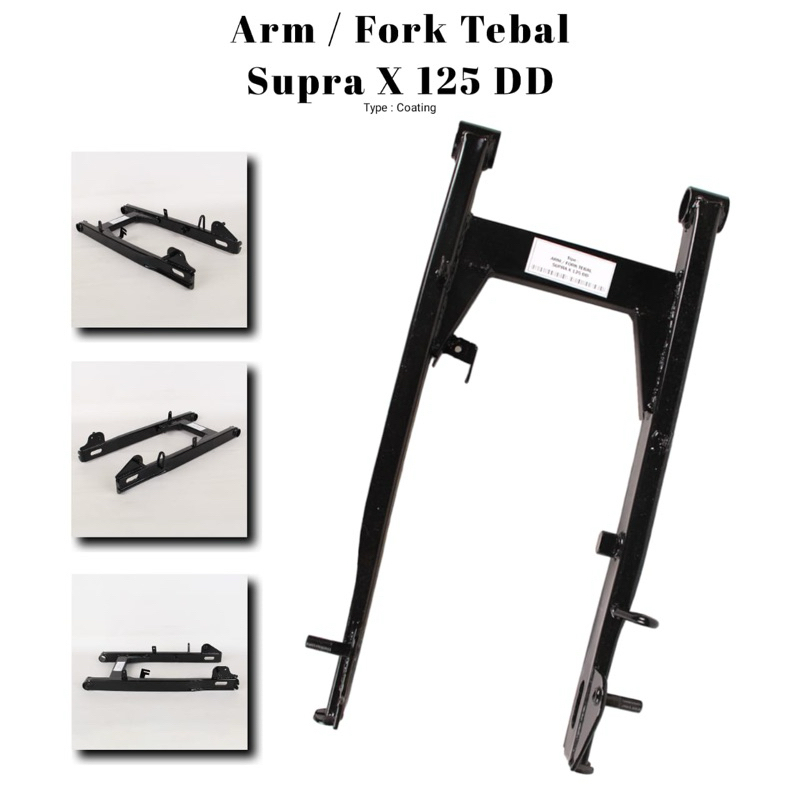 Arm / Fork Tebal Supra X 125 DD